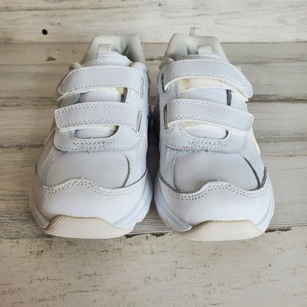 Stride Rite Cooper 2.0 H&L Casual Comfort White Shoes Toddler Boys Size 12M - Picture 6 of 11